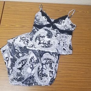 Paisley Pajama Sleep Set